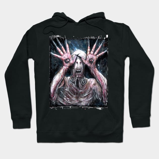 Creeper Man Hoodie by Gus Fink studios